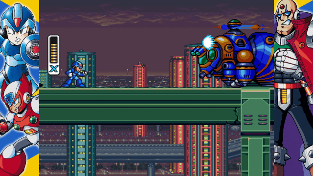 Mega Man X Legacy Collection 1 + 2 screenshot 3 for Playstation 4
